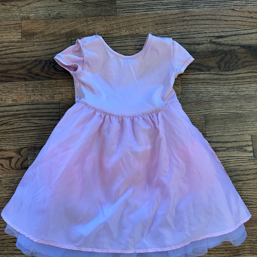 H&M 3/4T Pink Tulle Dress with Flared Skirt - Picture 9 of 9